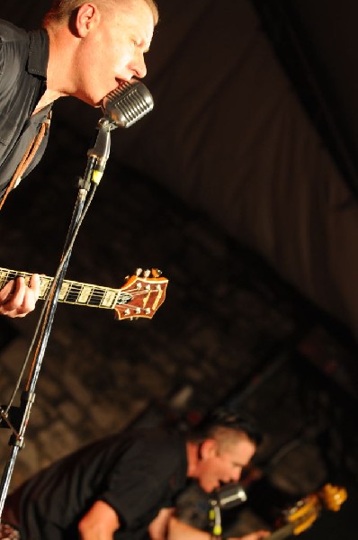 Reverend Horton Heat at Stubb's BarBQ, Austin, Texas 06/10/10 - photo by Je
