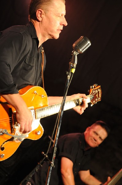 Reverend Horton Heat at Stubb's BarBQ, Austin, Texas 06/10/10 - photo by Je
