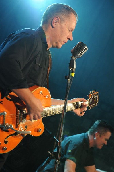 Reverend Horton Heat at Stubb's BarBQ, Austin, Texas 06/10/10 - photo by Je