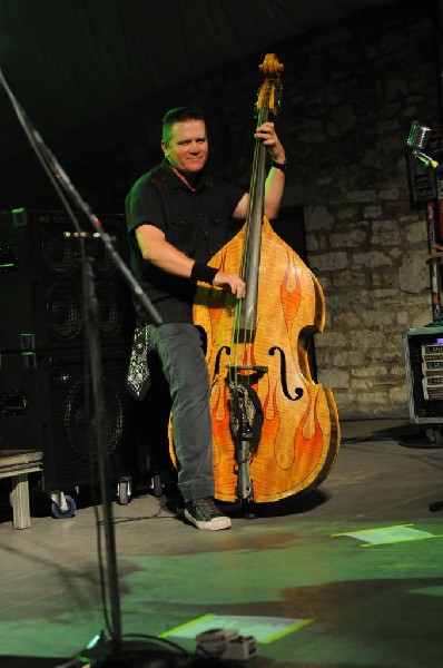 Reverend Horton Heat at Stubb's BarBQ, Austin, Texas 06/10/10 - photo by Je
