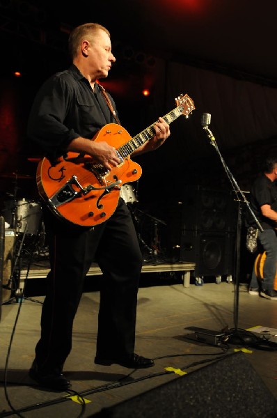 Reverend Horton Heat at Stubb's BarBQ, Austin, Texas 06/10/10 - photo by Je