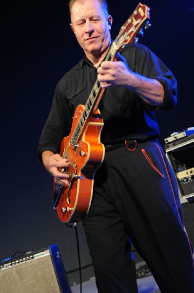 Reverend Horton Heat at Stubb's BarBQ, Austin, Texas 06/10/10 - photo by Je