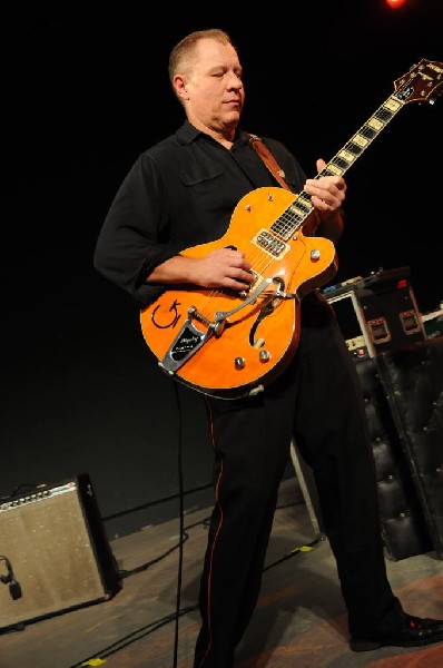 Reverend Horton Heat at Stubb's BarBQ, Austin, Texas 06/10/10 - photo by Je
