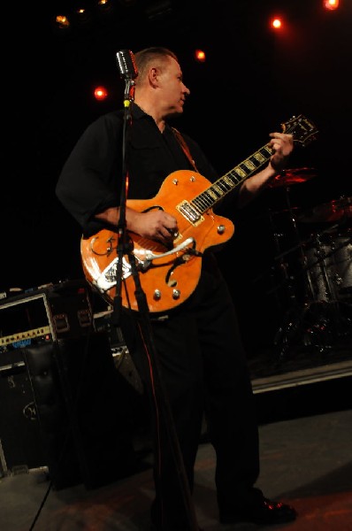 Reverend Horton Heat at Stubb's BarBQ, Austin, Texas 06/10/10 - photo by Je