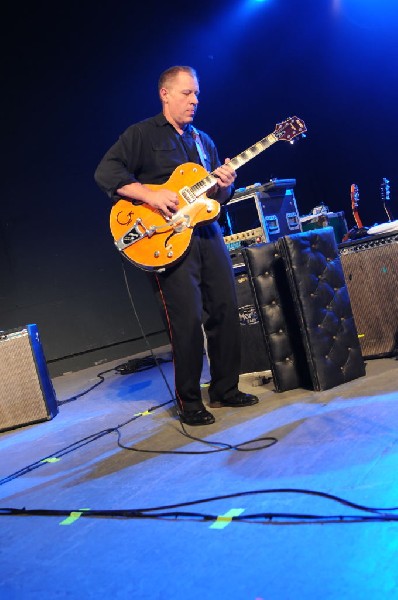 Reverend Horton Heat at Stubb's BarBQ, Austin, Texas 06/10/10 - photo by Je