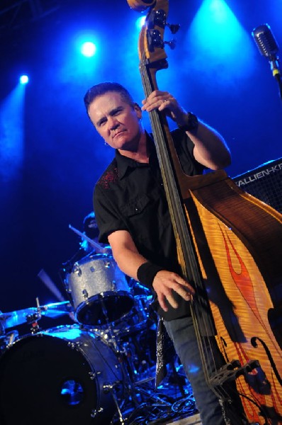 Reverend Horton Heat at Stubb's BarBQ, Austin, Texas 06/10/10 - photo by Je