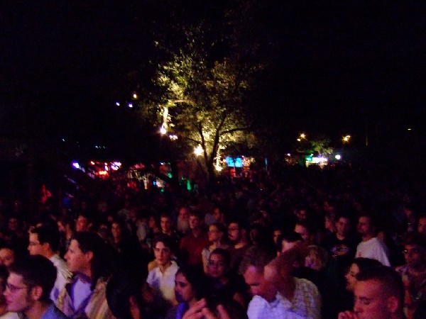 The Reverend Horton Heat at Stubbs BarBQ, Austin, Tx