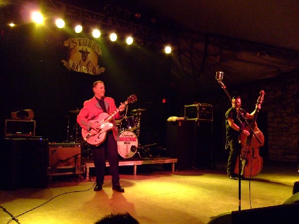 The Reverend Horton Heat at Stubbs BarBQ, Austin, Tx