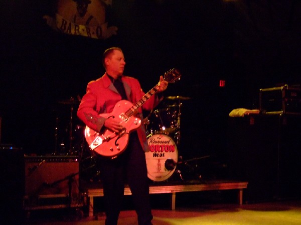 The Reverend Horton Heat at Stubbs BarBQ, Austin, Tx
