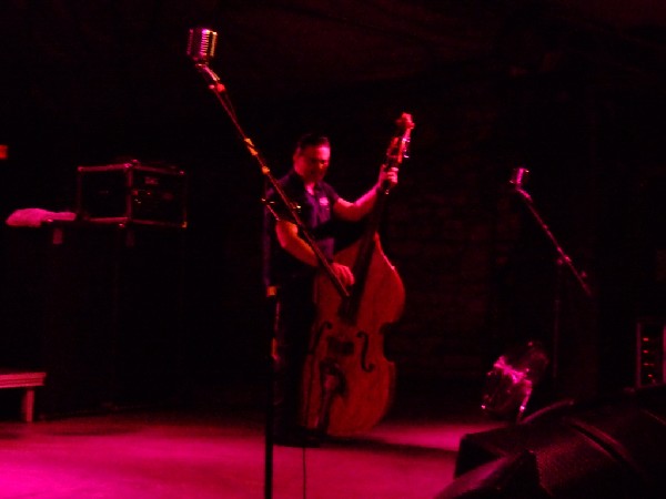 The Reverend Horton Heat at Stubbs BarBQ, Austin, Tx