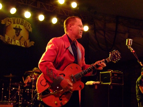 The Reverend Horton Heat at Stubbs BarBQ, Austin, Tx