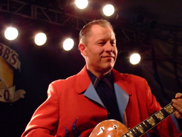 The Reverend Horton Heat at Stubbs BarBQ, Austin, Tx