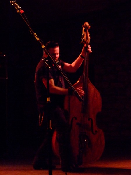 The Reverend Horton Heat at Stubbs BarBQ, Austin, Tx