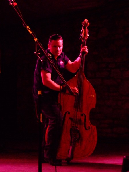 The Reverend Horton Heat at Stubbs BarBQ, Austin, Tx