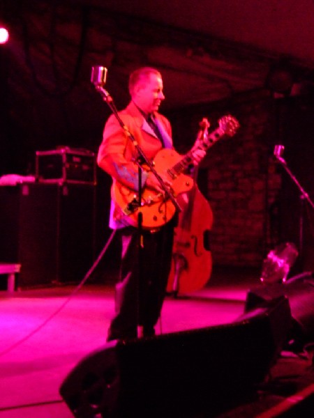 The Reverend Horton Heat at Stubbs BarBQ, Austin, Tx