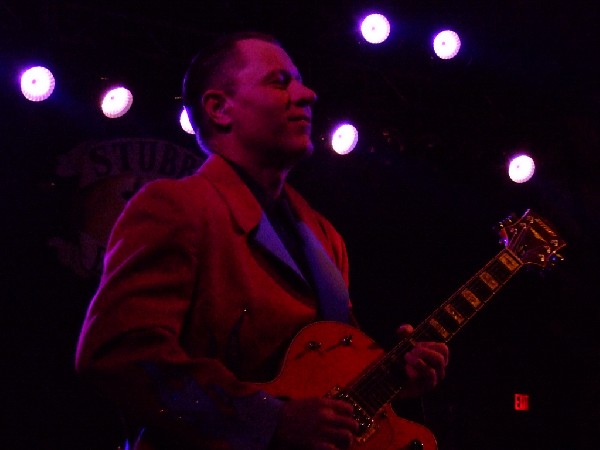 The Reverend Horton Heat at Stubbs BarBQ, Austin, Tx