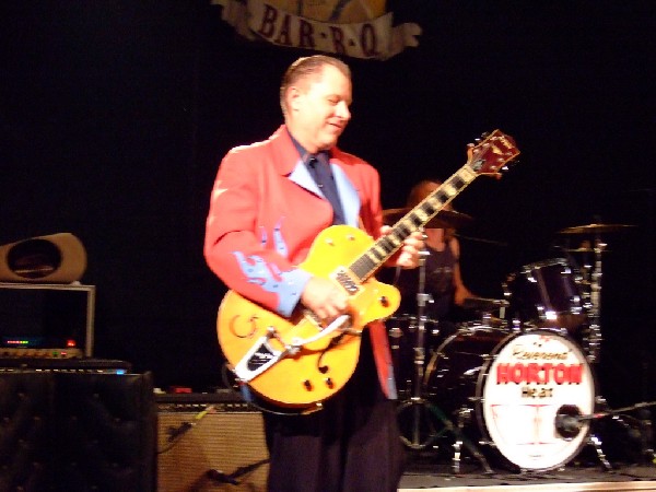 The Reverend Horton Heat at Stubbs BarBQ, Austin, Tx