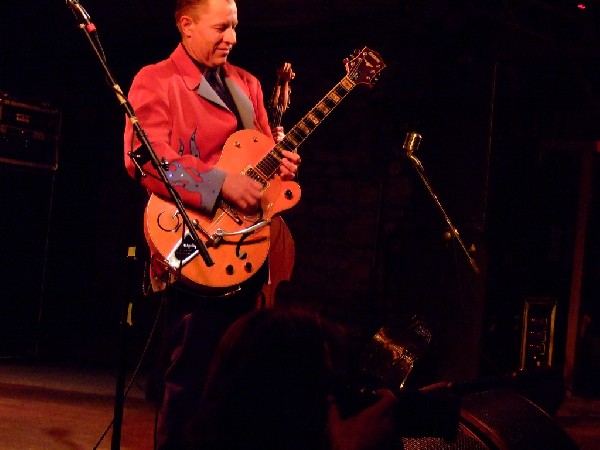 The Reverend Horton Heat at Stubbs BarBQ, Austin, Tx
