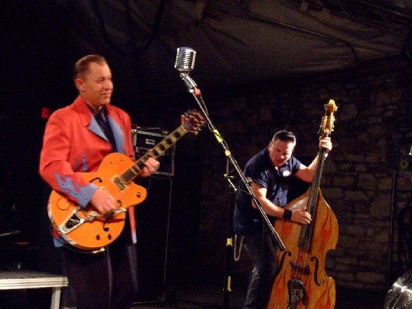The Reverend Horton Heat at Stubbs BarBQ, Austin, Tx
