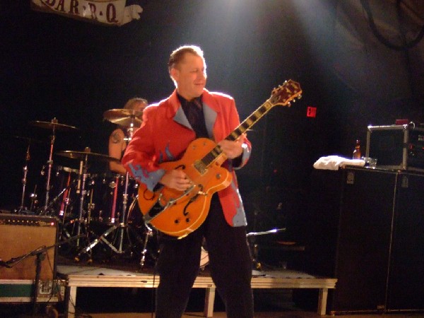 The Reverend Horton Heat at Stubbs BarBQ, Austin, Tx