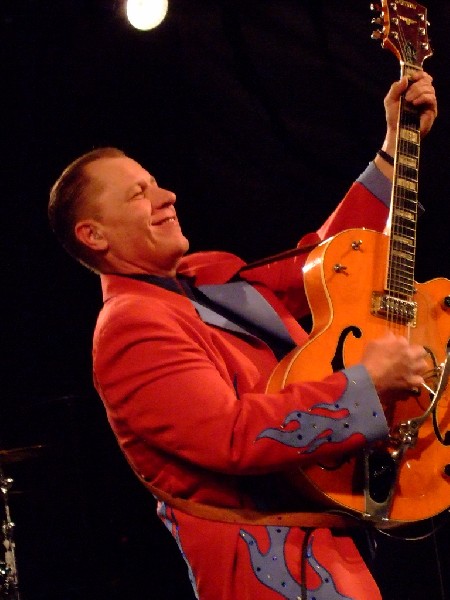 The Reverend Horton Heat at Stubbs BarBQ, Austin, Tx