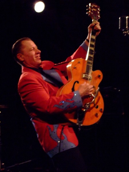 The Reverend Horton Heat at Stubbs BarBQ, Austin, Tx