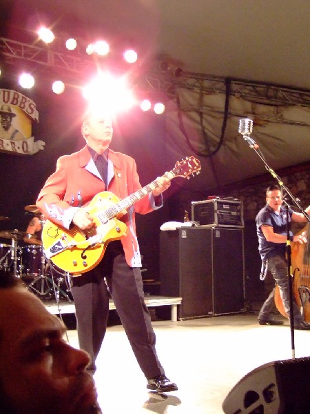 The Reverend Horton Heat at Stubbs BarBQ, Austin, Tx