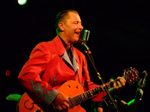 The Reverend Horton Heat at Stubbs BarBQ, Austin, Tx