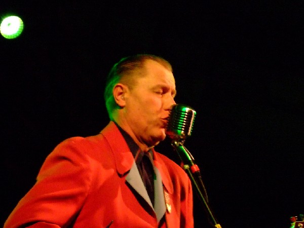 The Reverend Horton Heat at Stubbs BarBQ, Austin, Tx