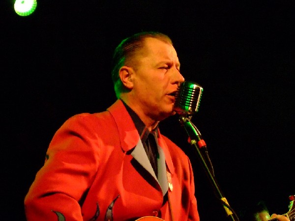 The Reverend Horton Heat at Stubbs BarBQ, Austin, Tx