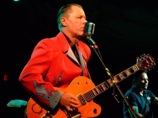 The Reverend Horton Heat at Stubbs BarBQ, Austin, Tx