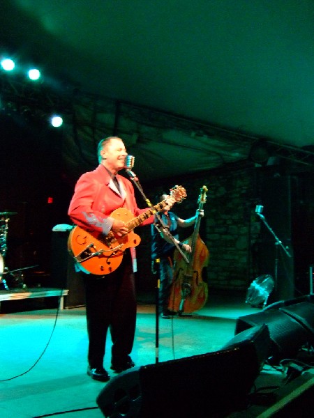 The Reverend Horton Heat at Stubbs BarBQ, Austin, Tx