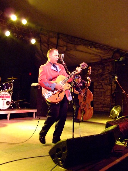 The Reverend Horton Heat at Stubbs BarBQ, Austin, Tx