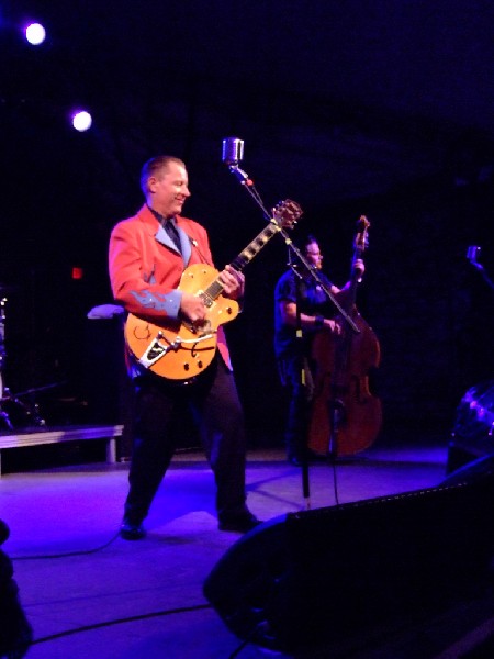 The Reverend Horton Heat at Stubbs BarBQ, Austin, Tx