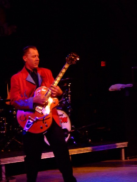 The Reverend Horton Heat at Stubbs BarBQ, Austin, Tx