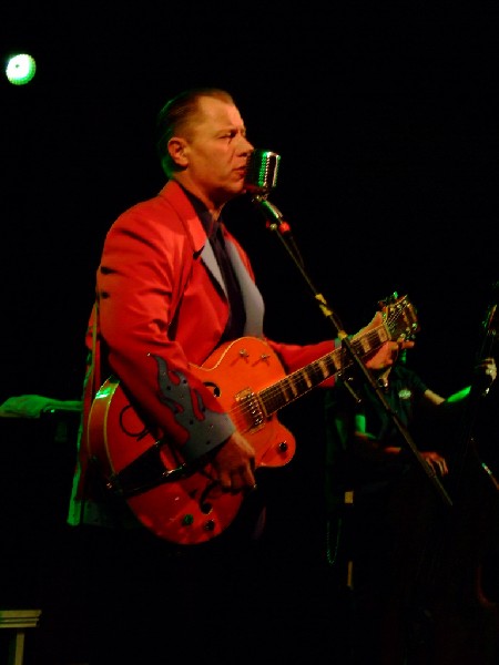 The Reverend Horton Heat at Stubbs BarBQ, Austin, Tx