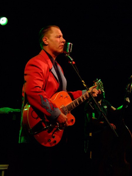 The Reverend Horton Heat at Stubbs BarBQ, Austin, Tx