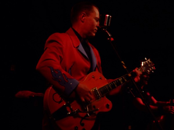 The Reverend Horton Heat at Stubbs BarBQ, Austin, Tx