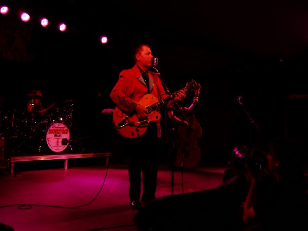 The Reverend Horton Heat at Stubbs BarBQ, Austin, Tx