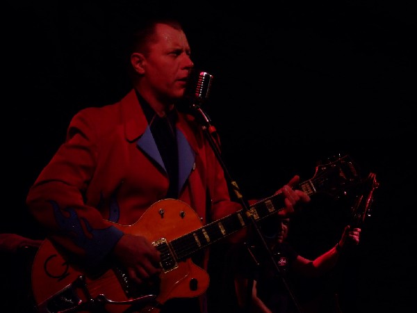 The Reverend Horton Heat at Stubbs BarBQ, Austin, Tx
