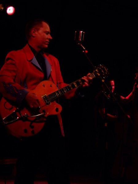 The Reverend Horton Heat at Stubbs BarBQ, Austin, Tx
