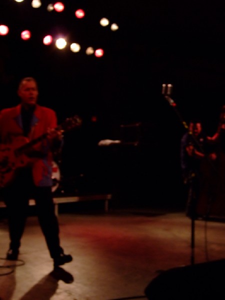 The Reverend Horton Heat at Stubbs BarBQ, Austin, Tx