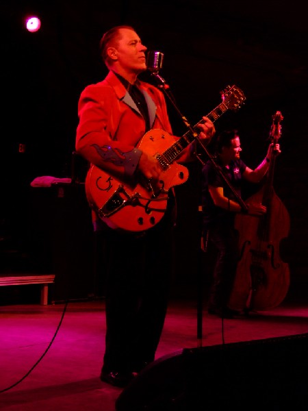 The Reverend Horton Heat at Stubbs BarBQ, Austin, Tx