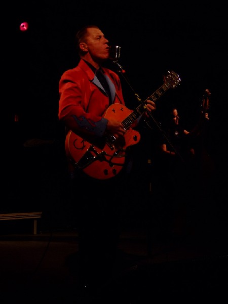 The Reverend Horton Heat at Stubbs BarBQ, Austin, Tx