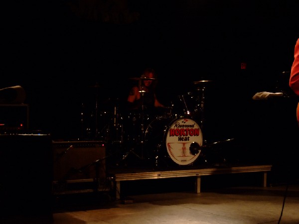The Reverend Horton Heat at Stubbs BarBQ, Austin, Tx