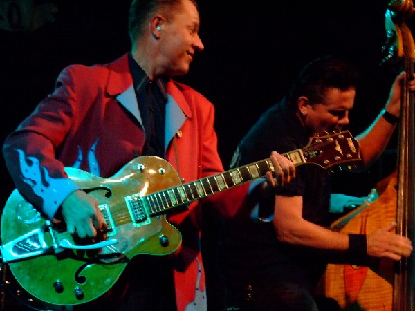 The Reverend Horton Heat at Stubbs BarBQ, Austin, Tx