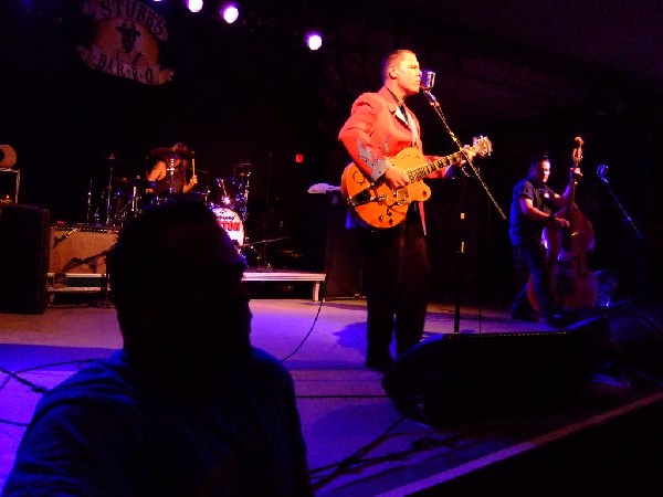 The Reverend Horton Heat at Stubbs BarBQ, Austin, Tx