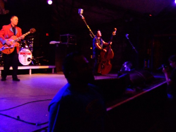 The Reverend Horton Heat at Stubbs BarBQ, Austin, Tx
