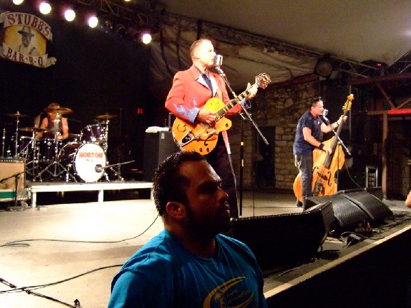 The Reverend Horton Heat at Stubbs BarBQ, Austin, Tx