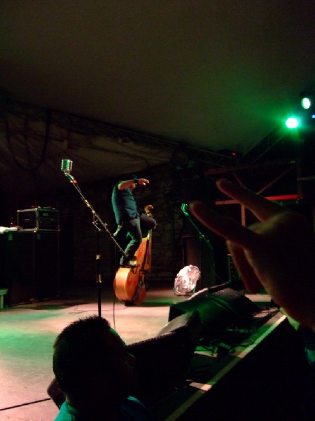 The Reverend Horton Heat at Stubbs BarBQ, Austin, Tx